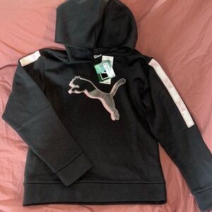 Girls puma large 12/14 hoodie NWT